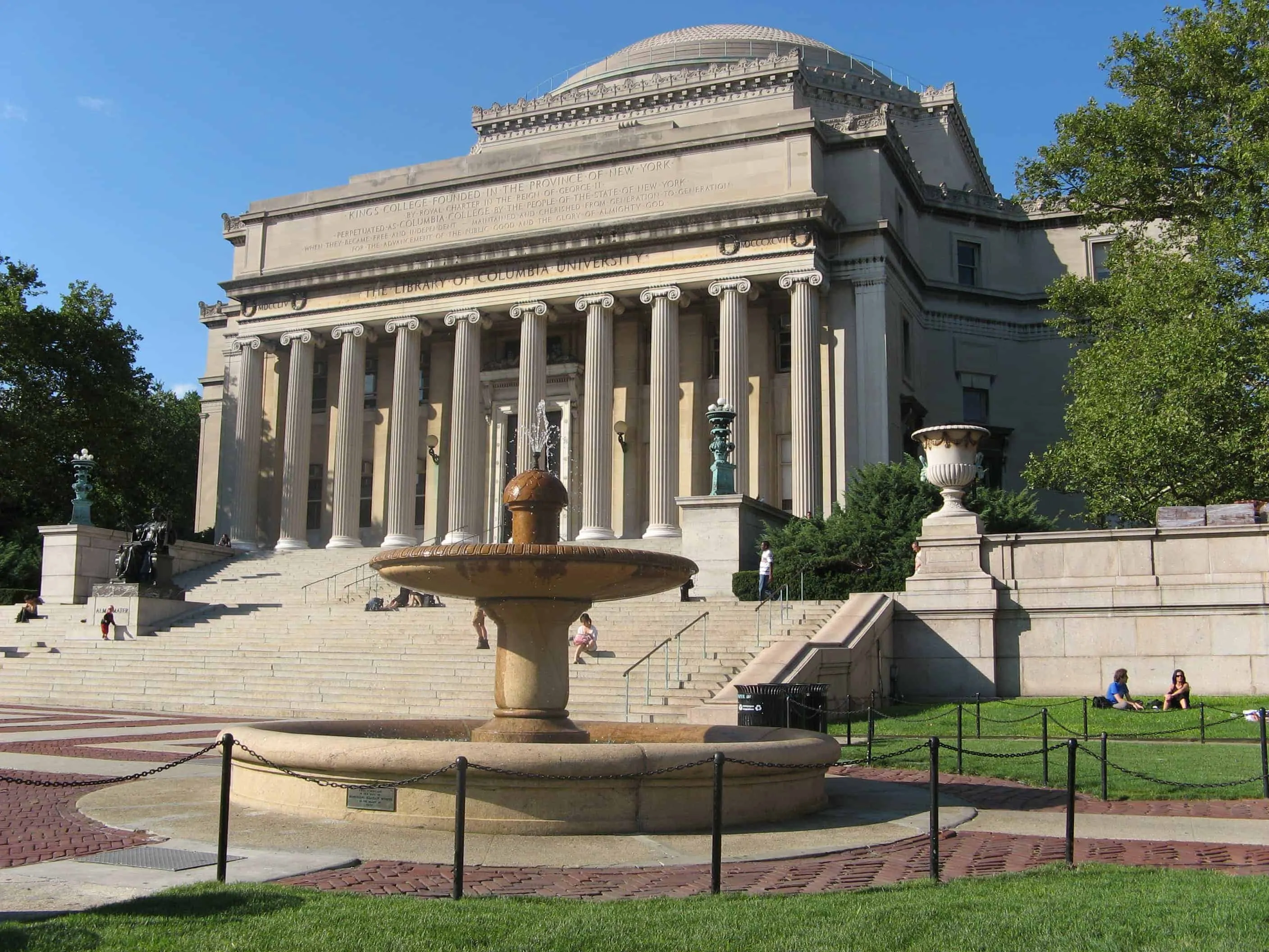 Columbia University Logo