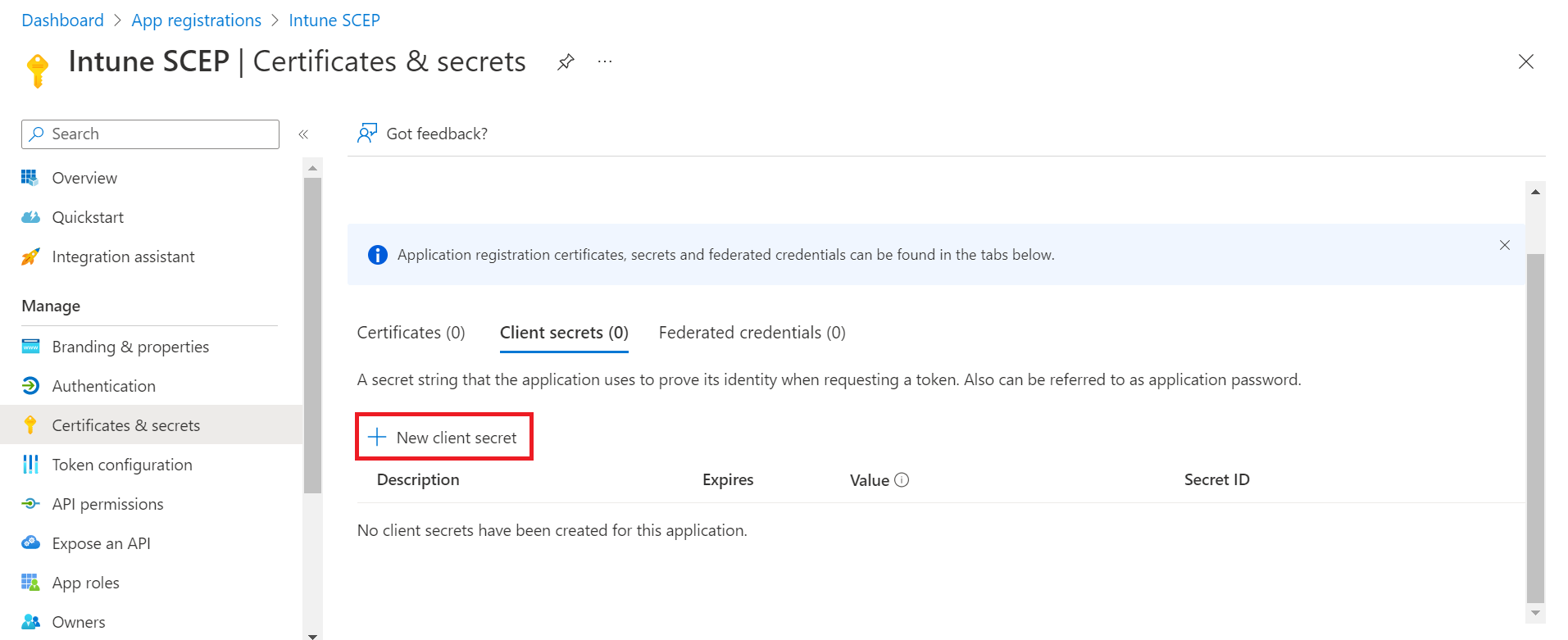 Third-Party CA SCEP Configuration with Intune