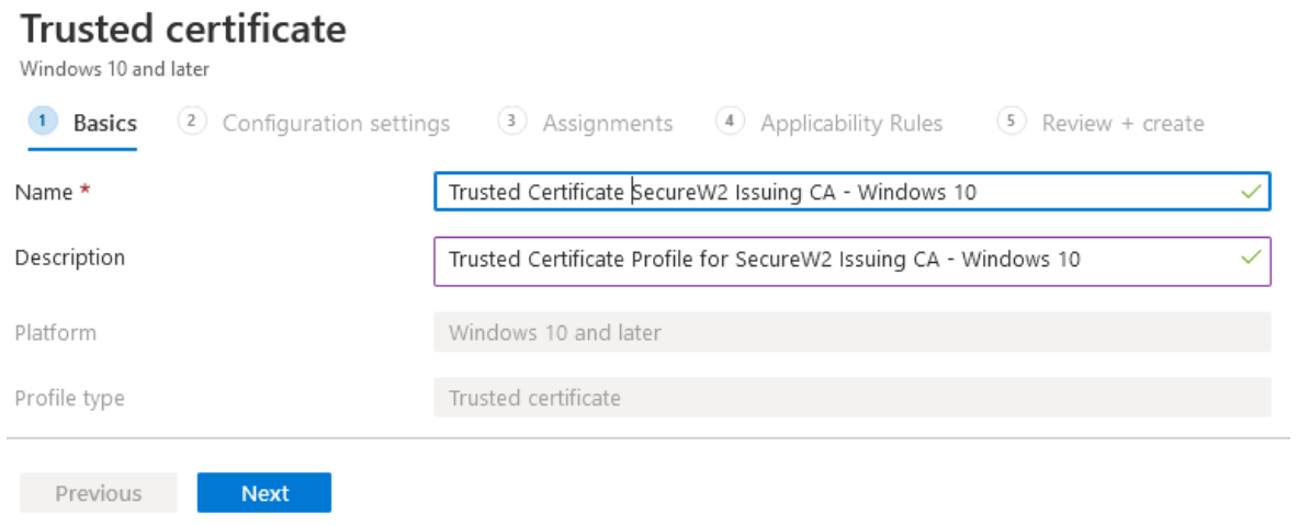 Enrolling Device/Machine And User Certificates In Microsoft Intune ...