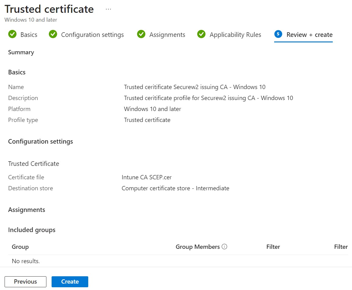 Enrolling Device/Machine And User Certificates In Microsoft Intune ...