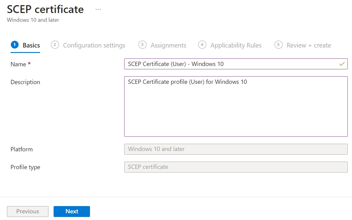 Enrolling Device/Machine And User Certificates In Microsoft Intune ...