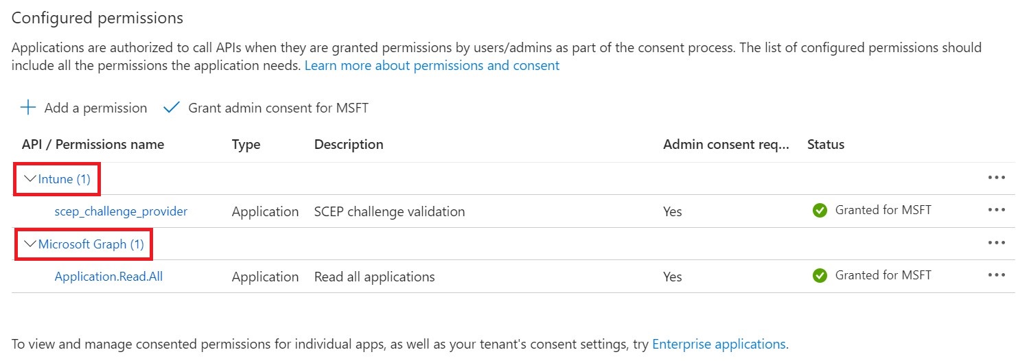 Enrolling Device/Machine And User Certificates In Microsoft Intune ...