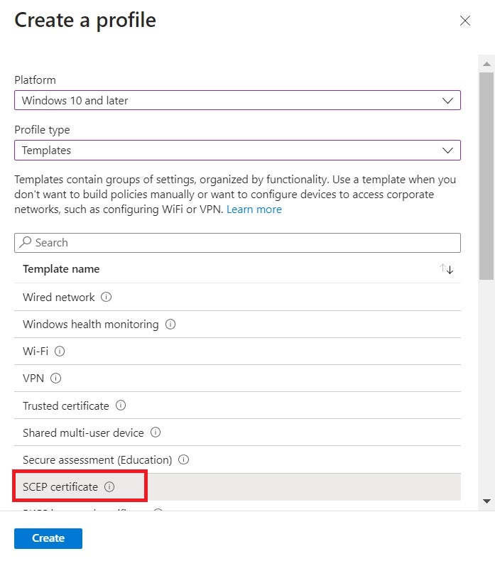 Enrolling Device/Machine And User Certificates In Microsoft Intune ...