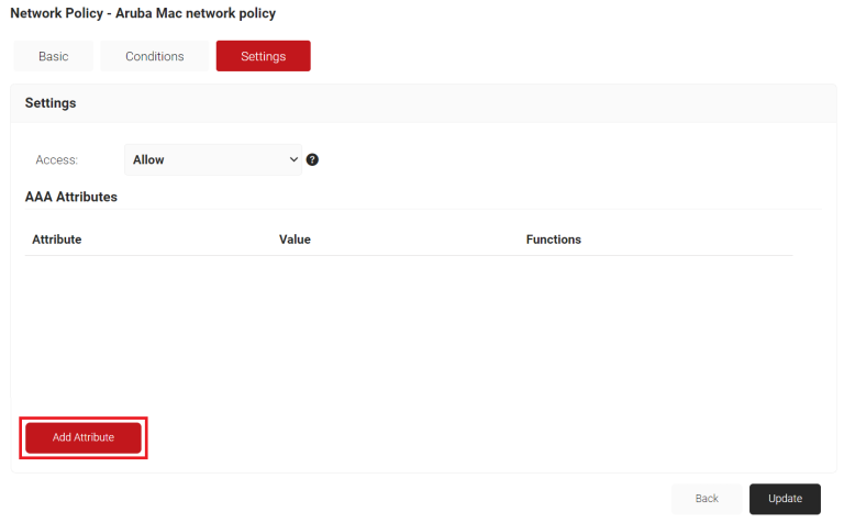 How to integrate MAC based RADIUS Authentication with Aruba IAP