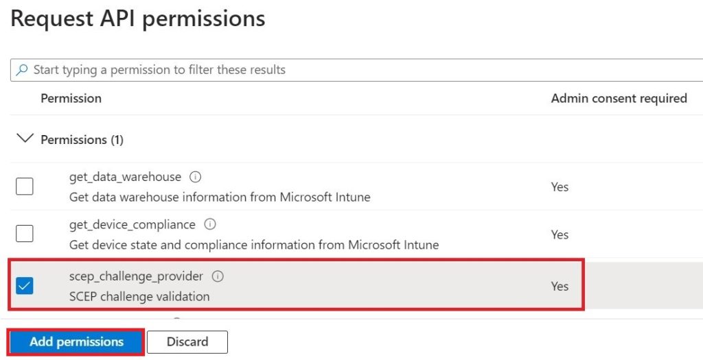 Enrolling Device/Machine And User Certificates In Microsoft Intune