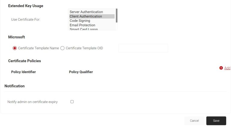 Enrolling Device/Machine And User Certificates In Microsoft Intune