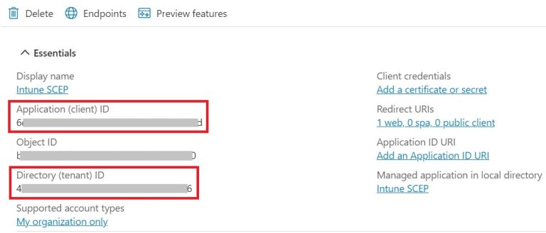 Enrolling Device/Machine And User Certificates In Microsoft Intune