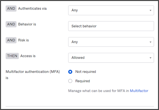 Configure Okta Client Certificate Authentication