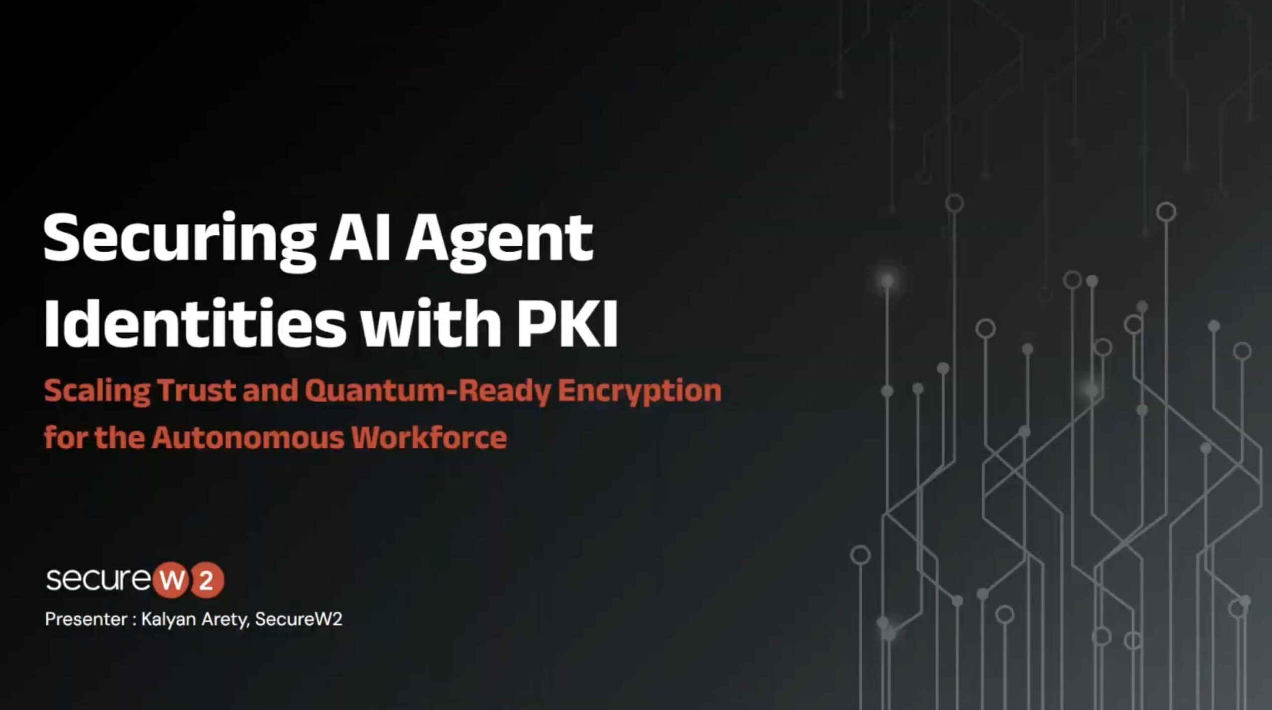 How to Secure AI Agent Identities with PKI