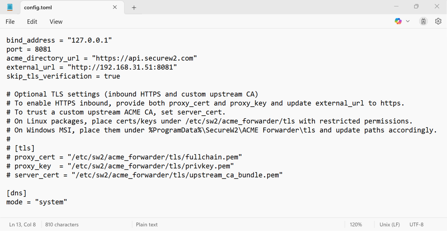 ACME HTTP and DNS Validation Guide