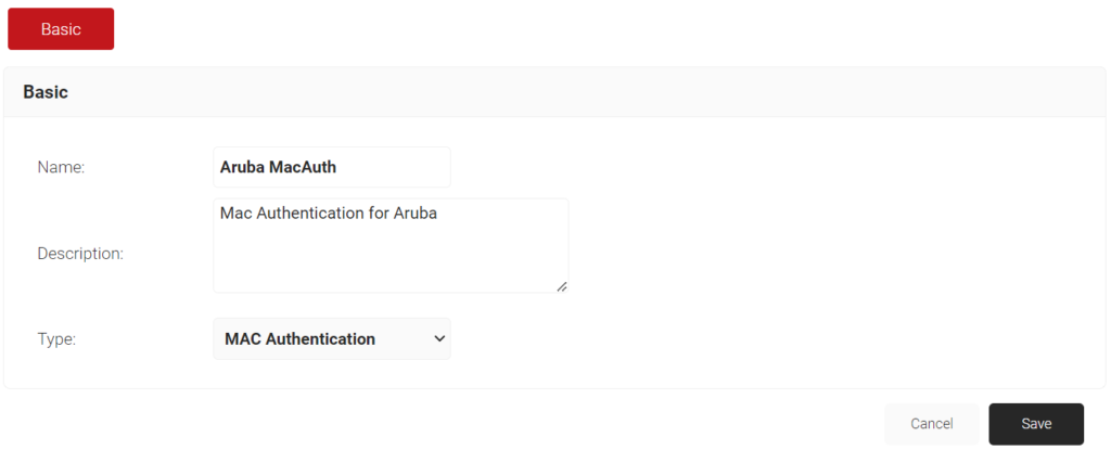 How to integrate MAC based RADIUS Authentication with Aruba IAP