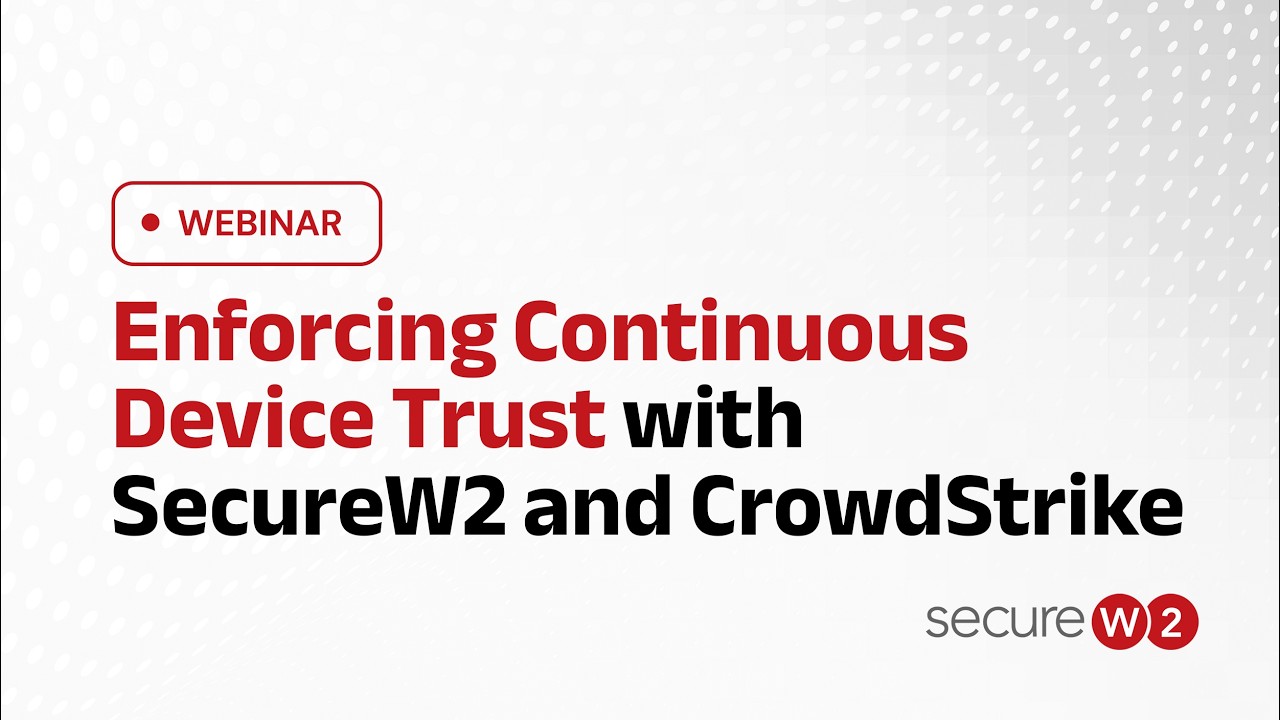 Outpacing the Evasive Adversary: Continuous Trust with CrowdStrike